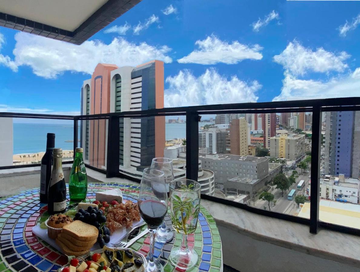 الشقق الفندقية فورتاليزفي  Via Venetto - Vista Mar المظهر الخارجي الصورة
