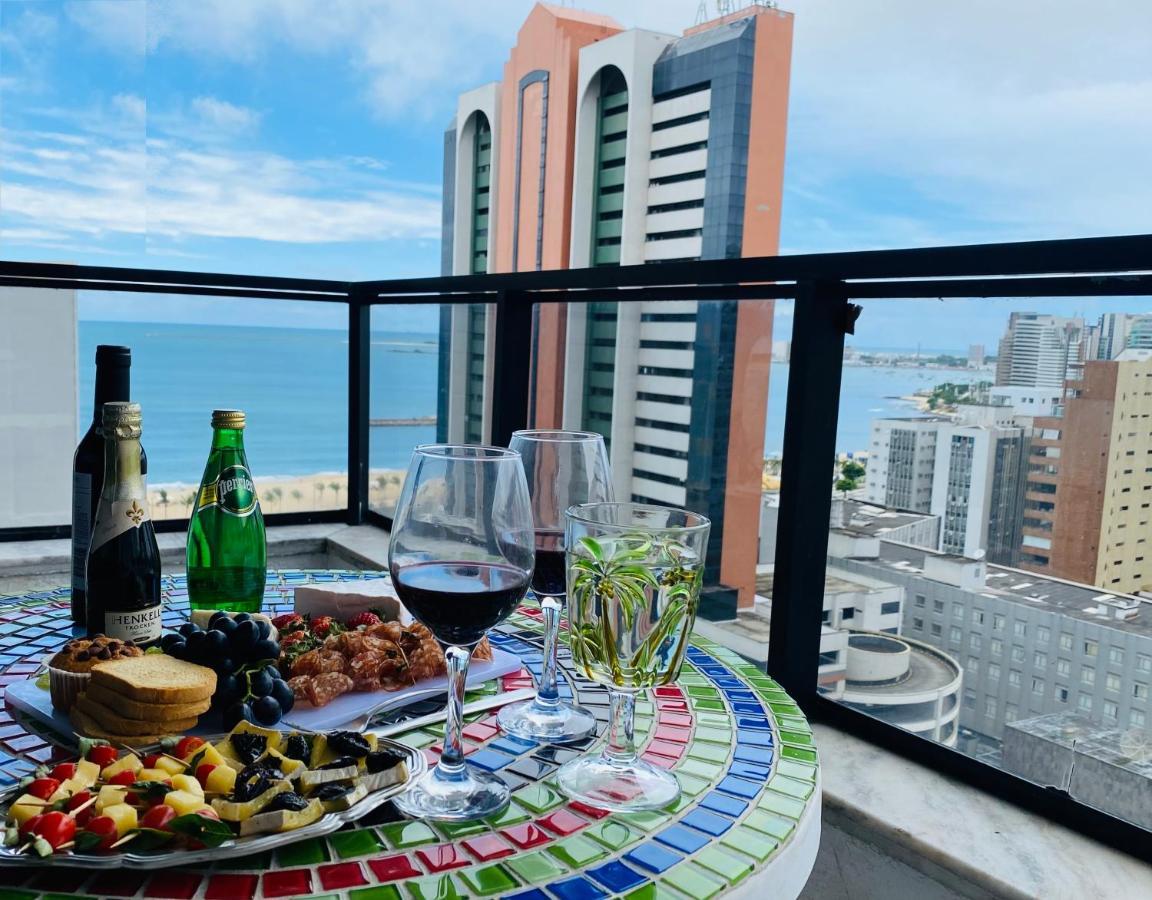 الشقق الفندقية فورتاليزفي  Via Venetto - Vista Mar المظهر الخارجي الصورة