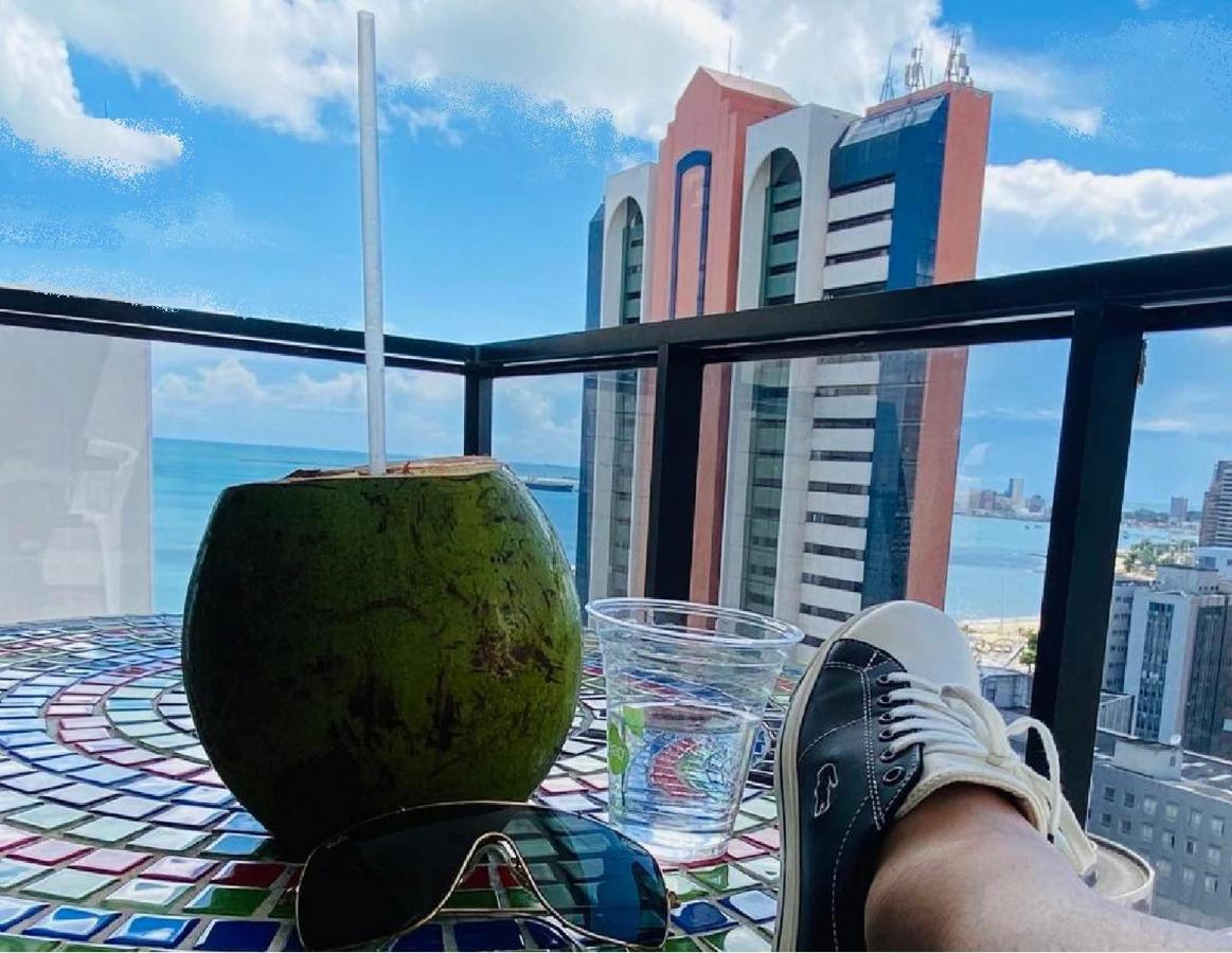 الشقق الفندقية فورتاليزفي  Via Venetto - Vista Mar المظهر الخارجي الصورة