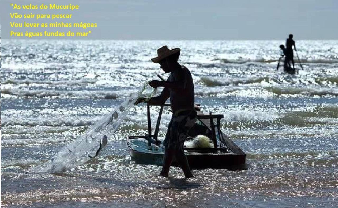 الشقق الفندقية فورتاليزفي  Via Venetto - Vista Mar المظهر الخارجي الصورة