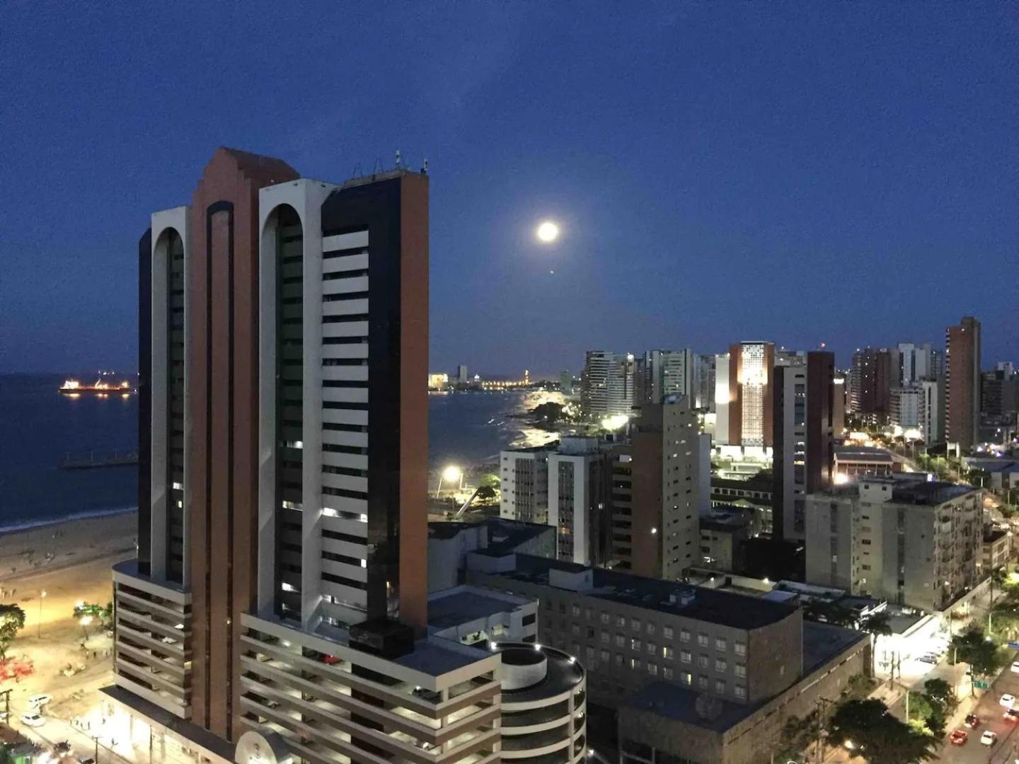 الشقق الفندقية فورتاليزفي  Via Venetto - Vista Mar المظهر الخارجي الصورة
