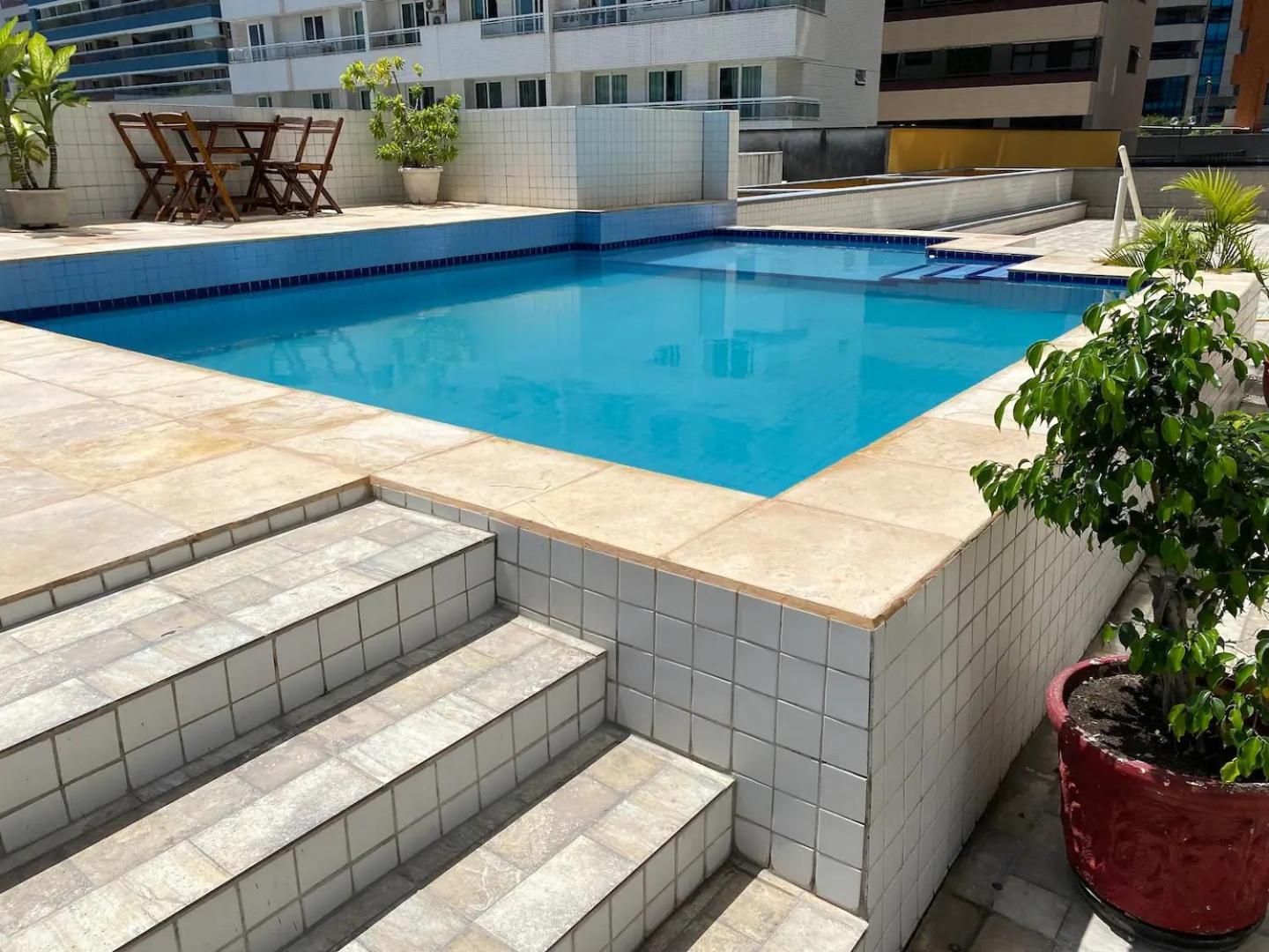 الشقق الفندقية فورتاليزفي  Via Venetto - Vista Mar المظهر الخارجي الصورة