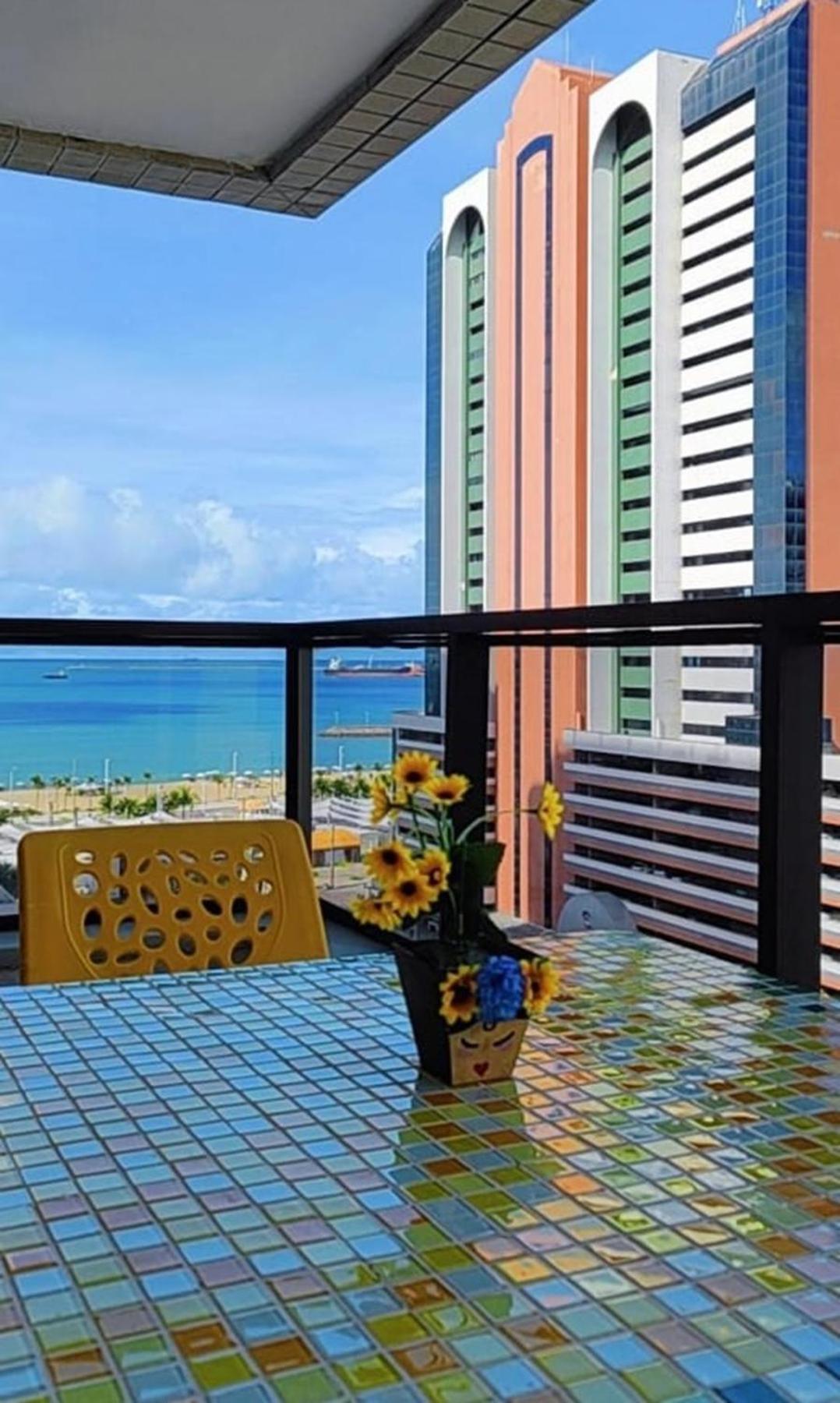 الشقق الفندقية فورتاليزفي  Via Venetto - Vista Mar المظهر الخارجي الصورة
