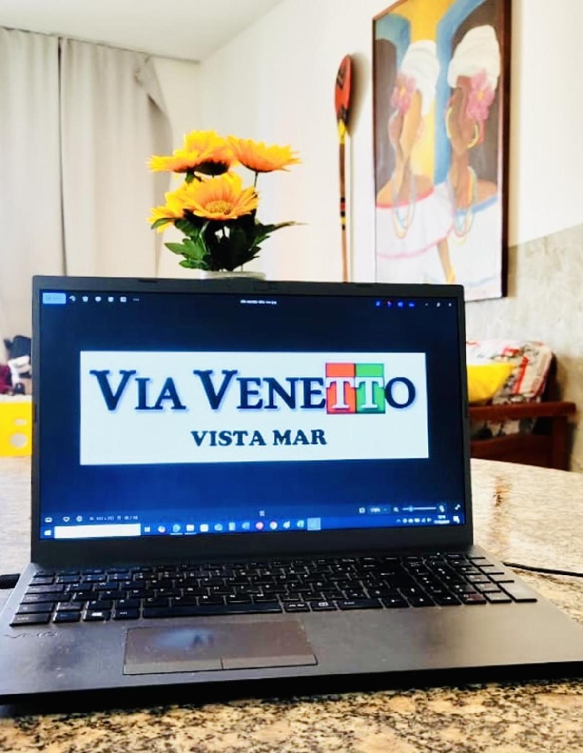 الشقق الفندقية فورتاليزفي  Via Venetto - Vista Mar المظهر الخارجي الصورة