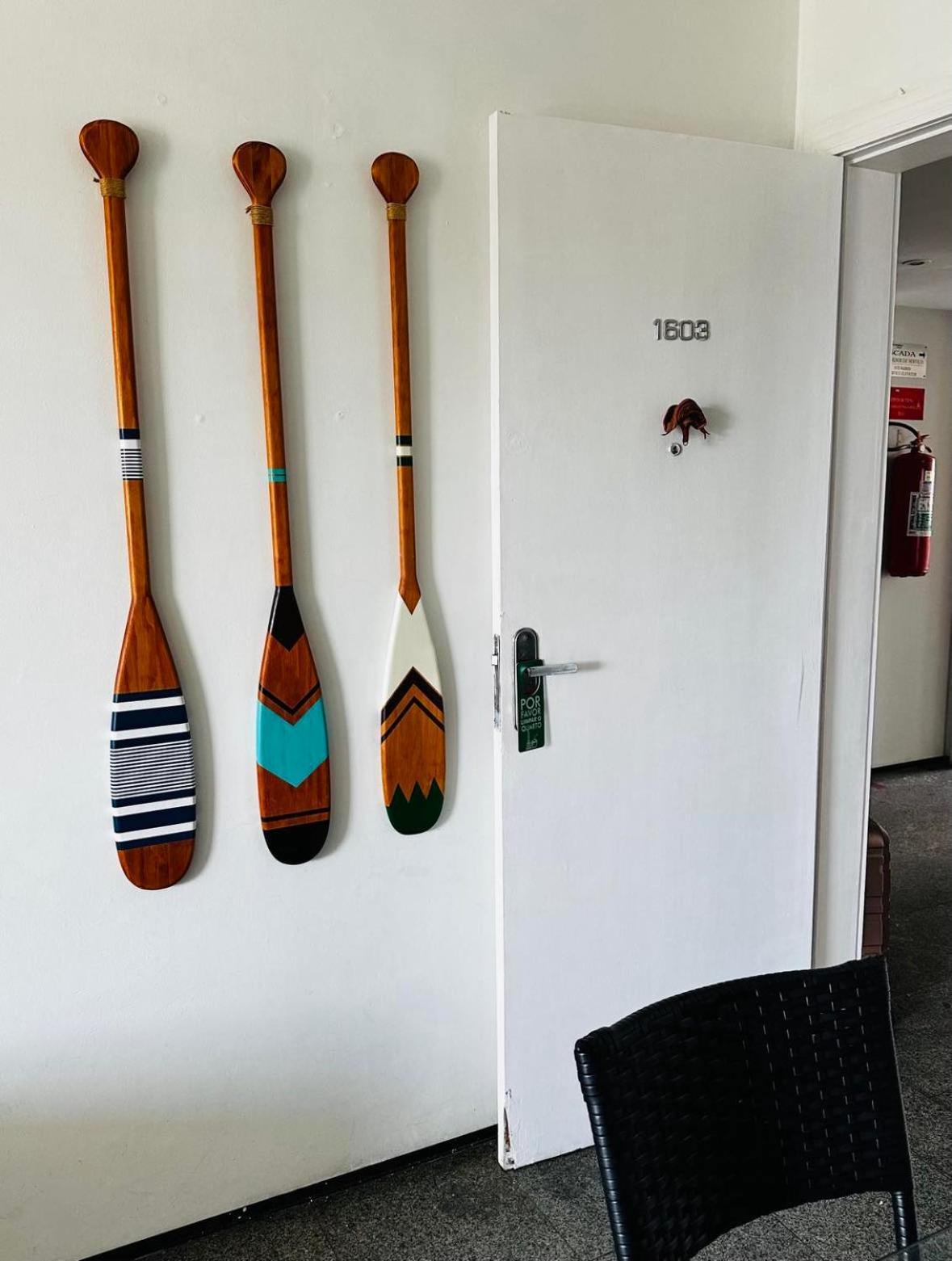 الشقق الفندقية فورتاليزفي  Via Venetto - Vista Mar المظهر الخارجي الصورة