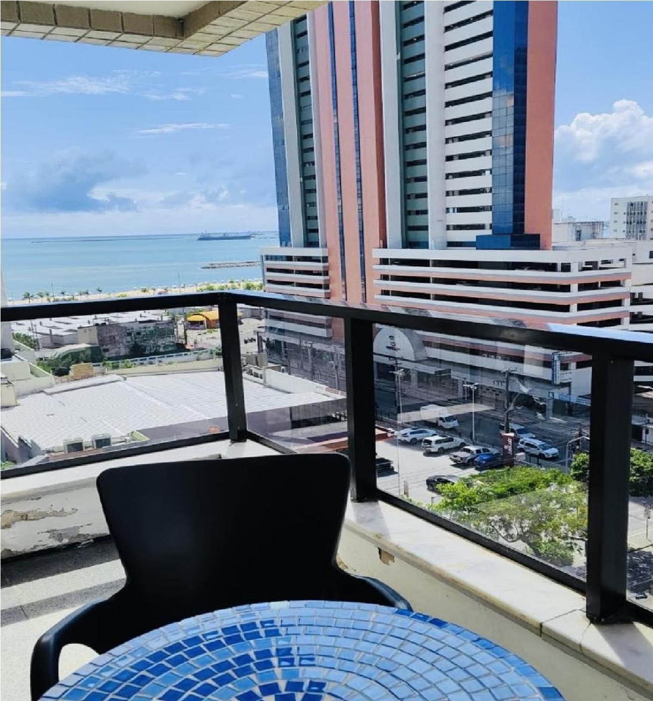 الشقق الفندقية فورتاليزفي  Via Venetto - Vista Mar المظهر الخارجي الصورة