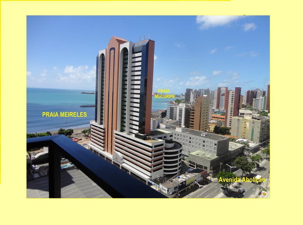 الشقق الفندقية فورتاليزفي  Via Venetto - Vista Mar المظهر الخارجي الصورة