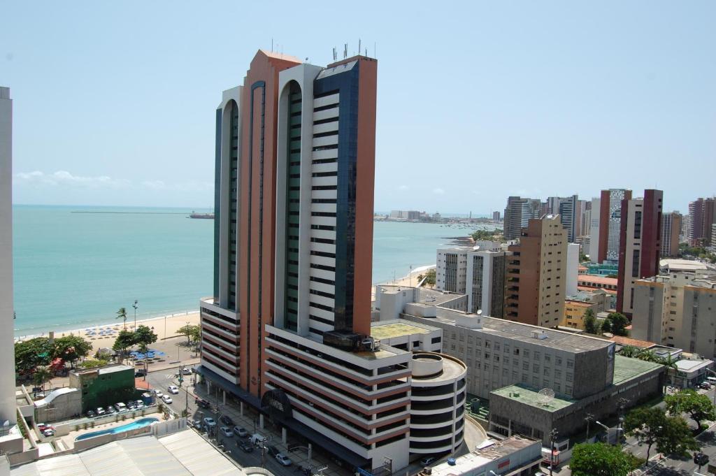 الشقق الفندقية فورتاليزفي  Via Venetto - Vista Mar المظهر الخارجي الصورة