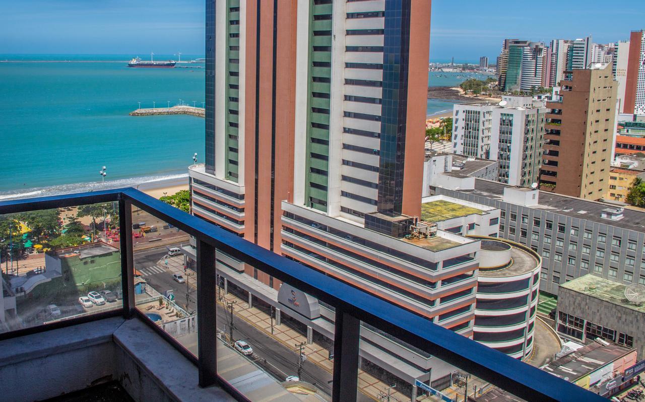 الشقق الفندقية فورتاليزفي  Via Venetto - Vista Mar المظهر الخارجي الصورة