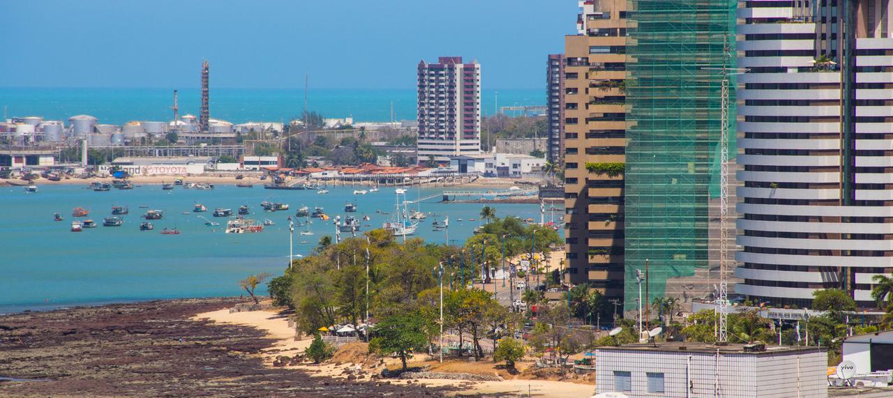 الشقق الفندقية فورتاليزفي  Via Venetto - Vista Mar المظهر الخارجي الصورة