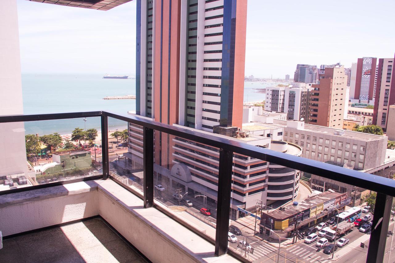 الشقق الفندقية فورتاليزفي  Via Venetto - Vista Mar المظهر الخارجي الصورة