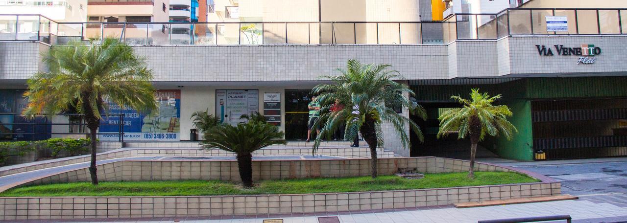 الشقق الفندقية فورتاليزفي  Via Venetto - Vista Mar المظهر الخارجي الصورة